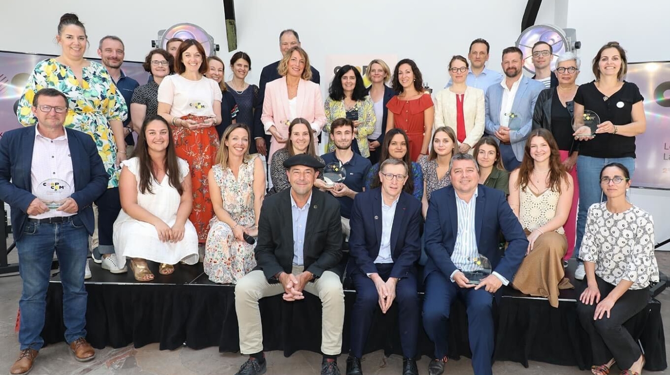 Digital Campus à Rennes remporte le Prix Coop Com 2023