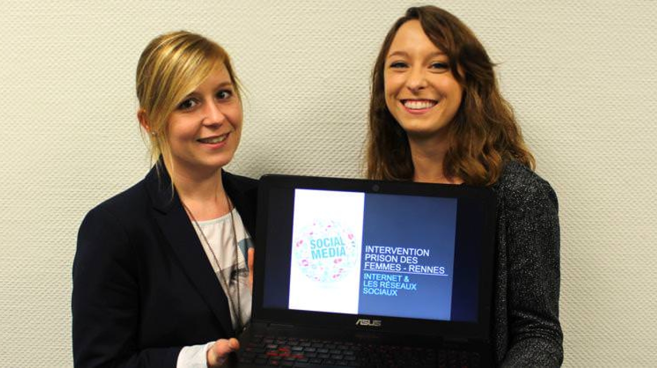 Evénement 100% féminin - Prison des femmes au campus Digital Campus de Rennes