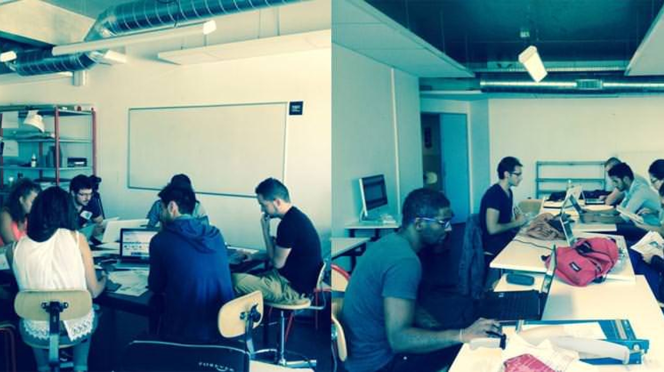 DC Camp - Ecole web Bordeaux — projet