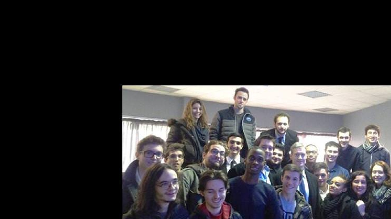 Présentation au Consul des Etats-Unis au campus Digital Campus de Bordeaux