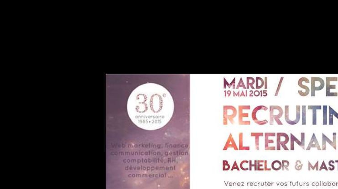 Speed Recruiting - 19 Mai à DC Toulouse — école