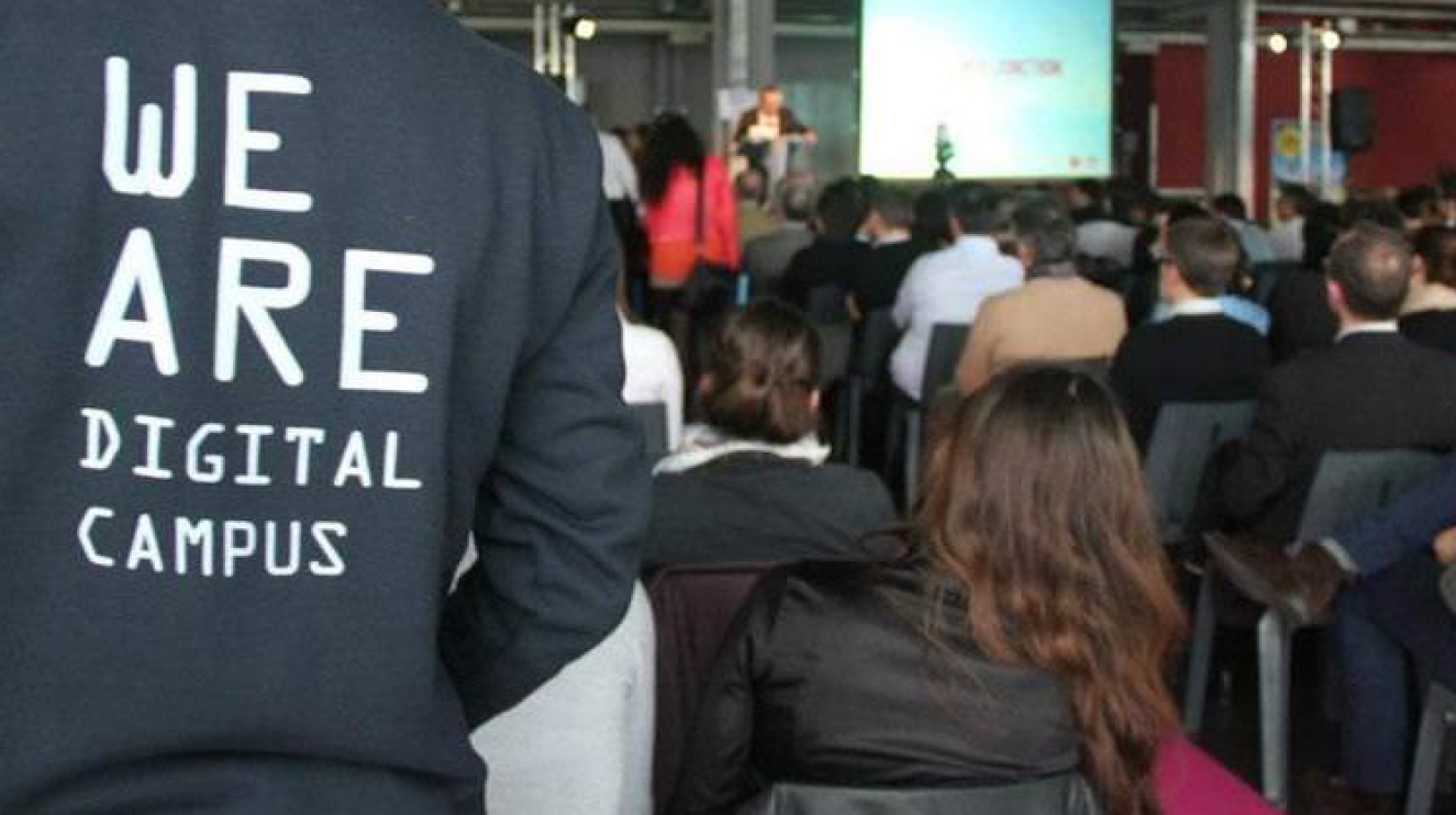 Remise des diplômes étudiants 2017 — école, web au campus Digital Campus de Toulouse