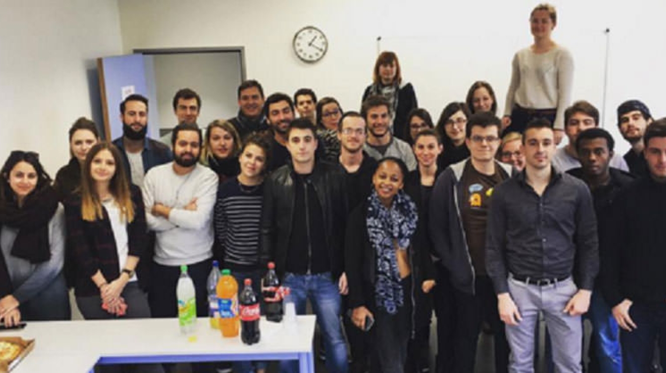 Hackathon - immersion des étudiants au campus Digital Campus de Montpellier