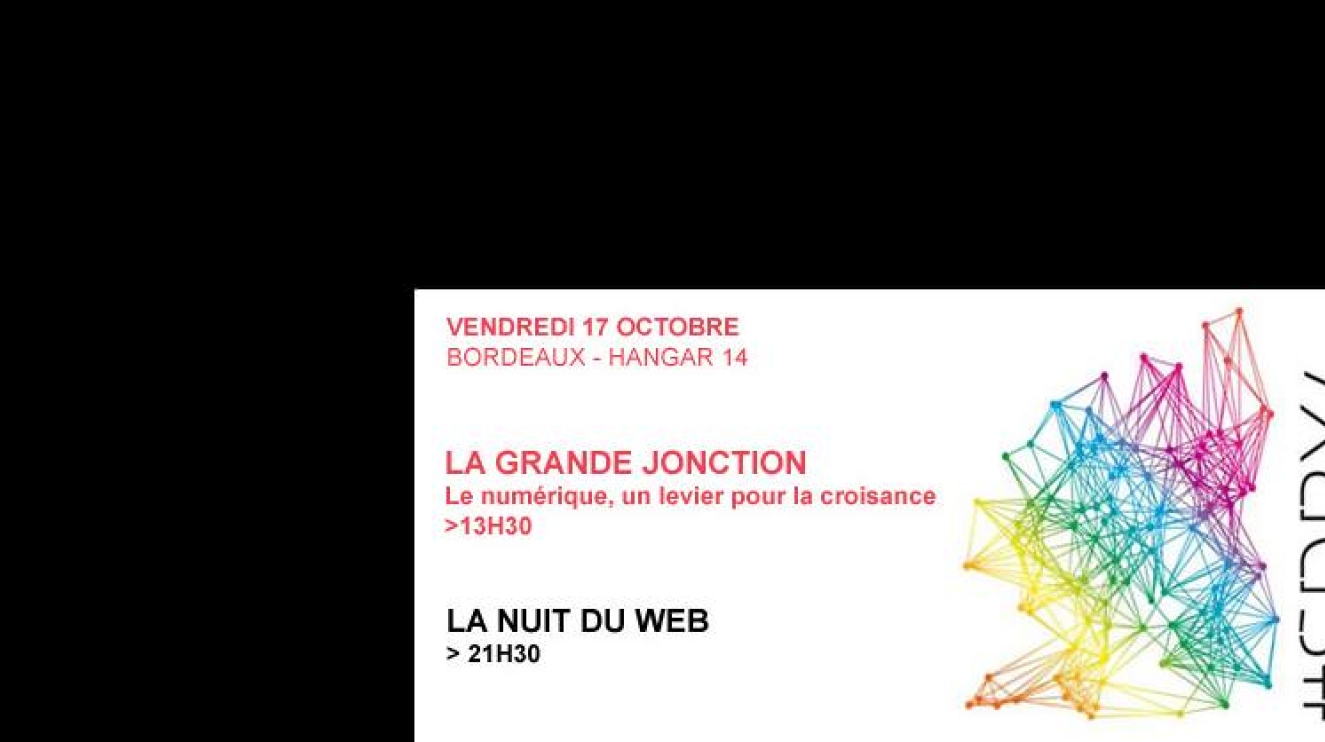 La Grande Jonction - La nuit du Web dans les campus Digital Campus