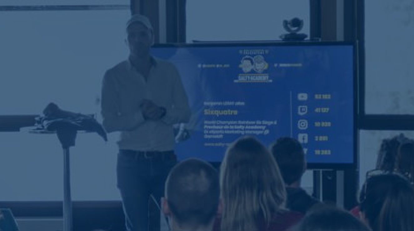 Rencontre avec Sixquatre au campus Digital Campus de Rennes