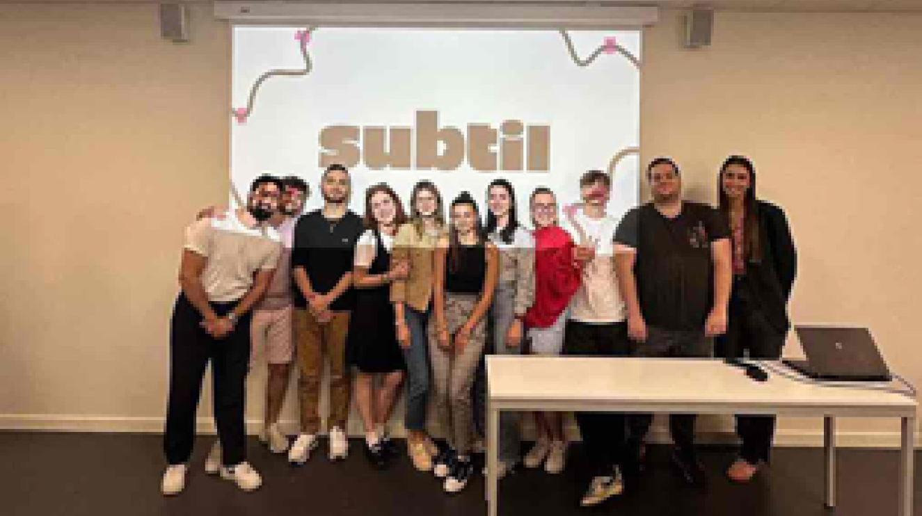 Nos Mastères 2 innovent et se prêtent au jeu du small business au campus Digital Campus de Montpellier