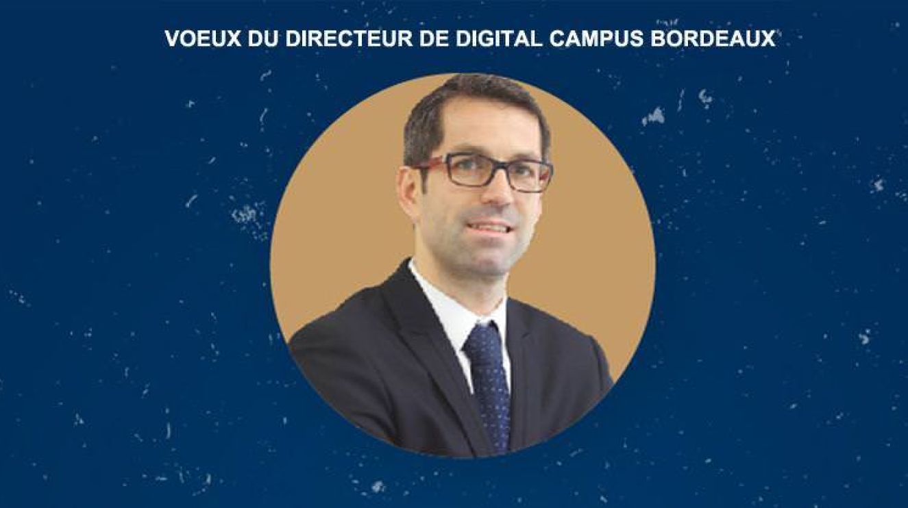 Vœux du directeur | Bordeaux — école, web