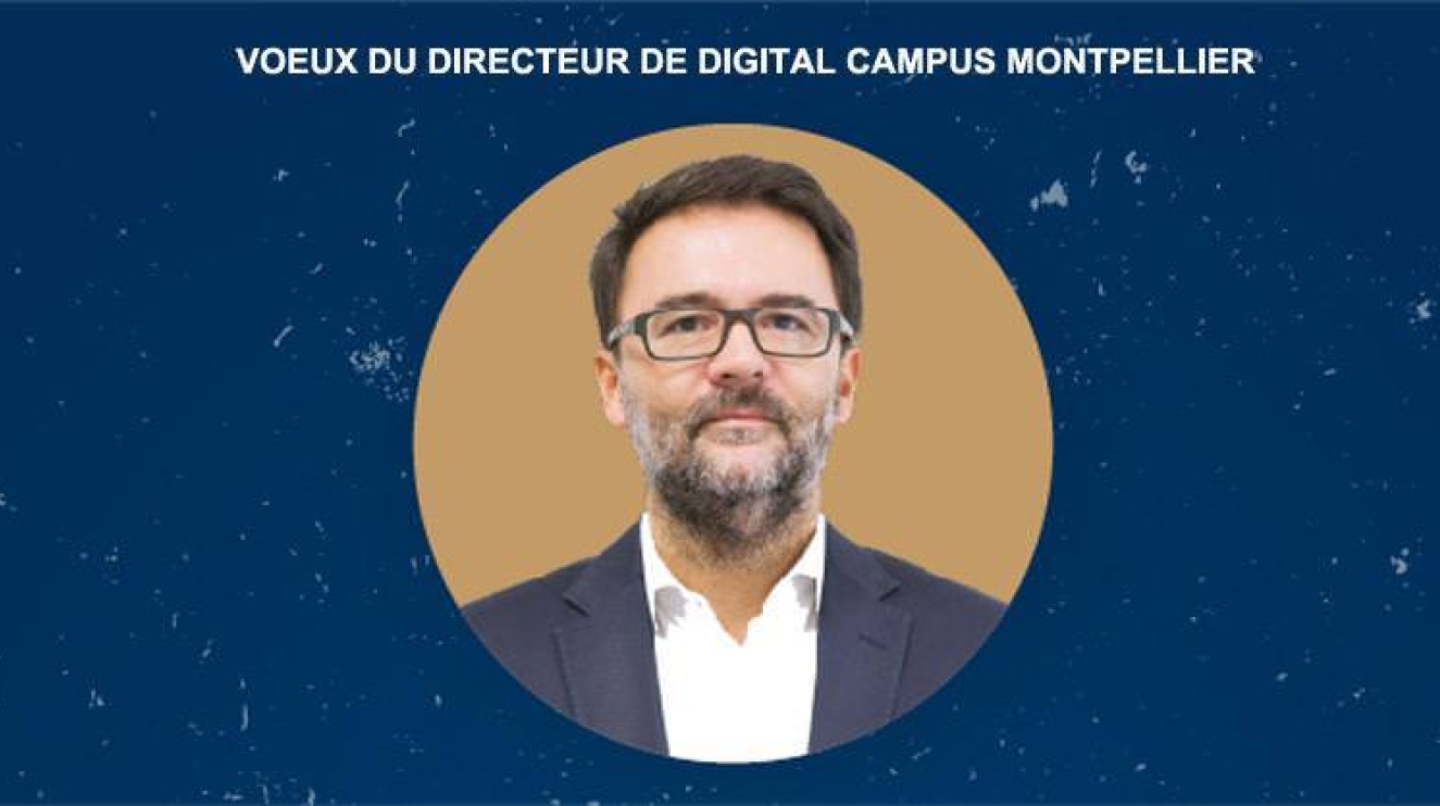 Vœux du directeur | Montpellier — école, web