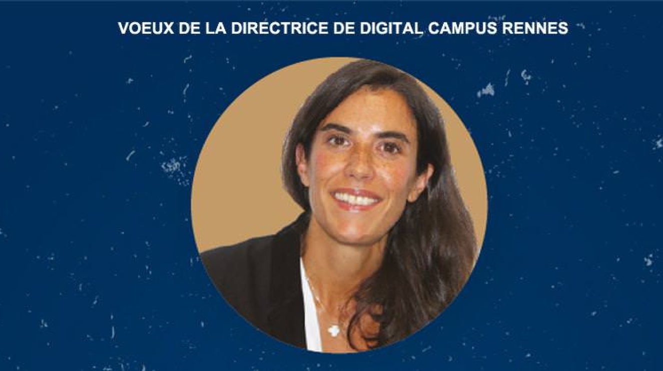 Vœux de la directrice | Rennes — école, web