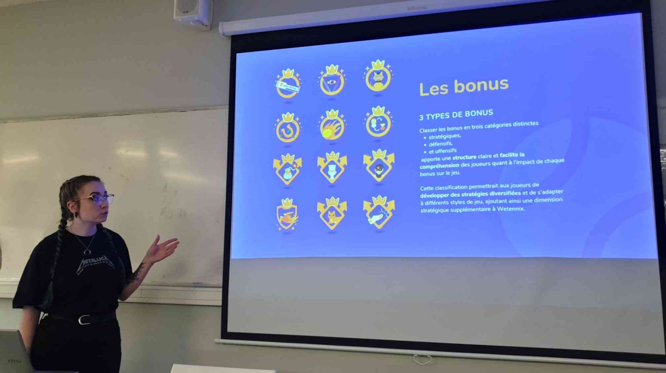 Application WeTennix : un projet pour les Mastères Direction Artistique Digitale au campus Digital Campus de Rennes