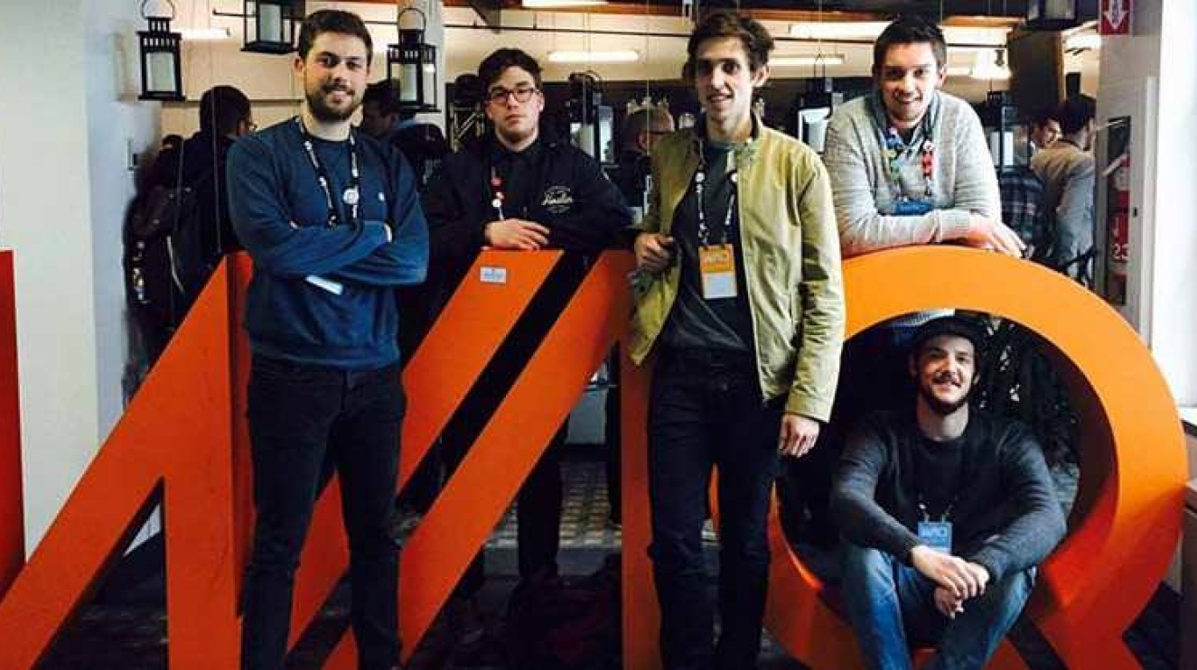 Etudiants à la Semaine Numérique de Québec dans les campus Digital Campus