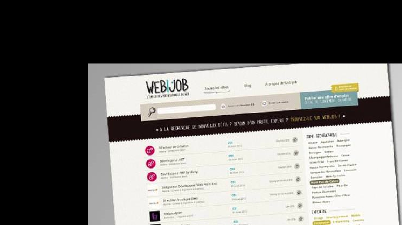 Webijob : nouveau site d’emploi spécialisé dans les métiers du web — digital au campus Digital Campus de Bordeaux