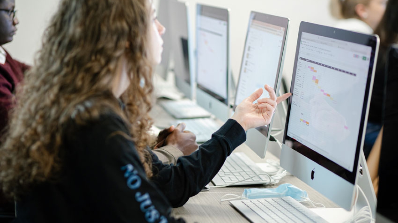 Parcours développeur web — formation au campus Digital Campus de Paris