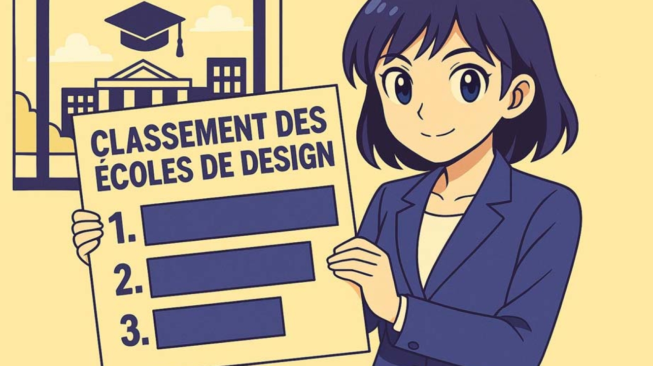 Classement des meilleures écoles de design en france en 2025 : comment choisir