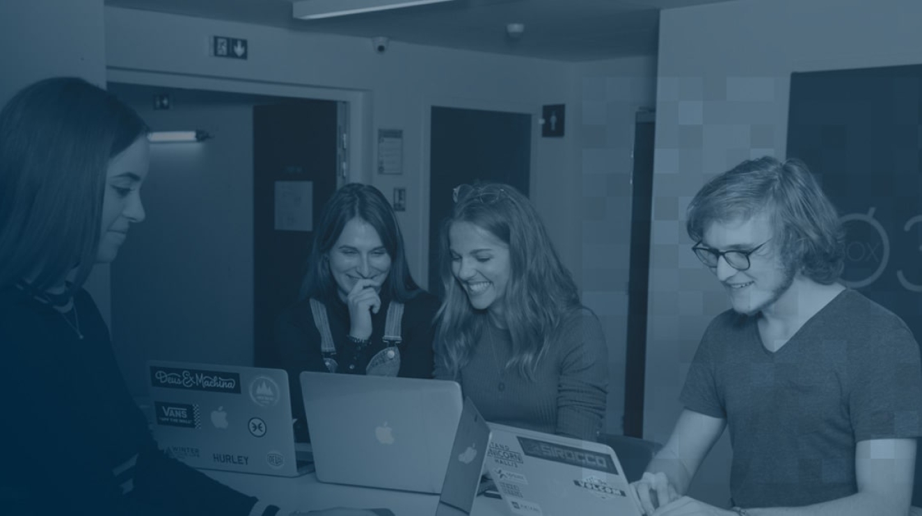 S’inscrire à nos prochaines Portes Ouvertes — école, web dans les campus Digital Campus