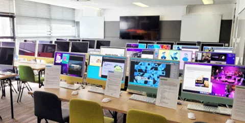 L’école web à Paris — campus