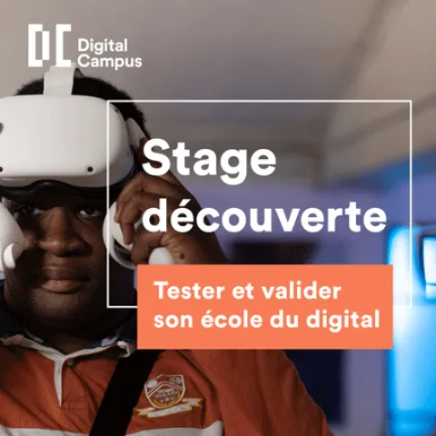 Digital Campus Biarritz — stage