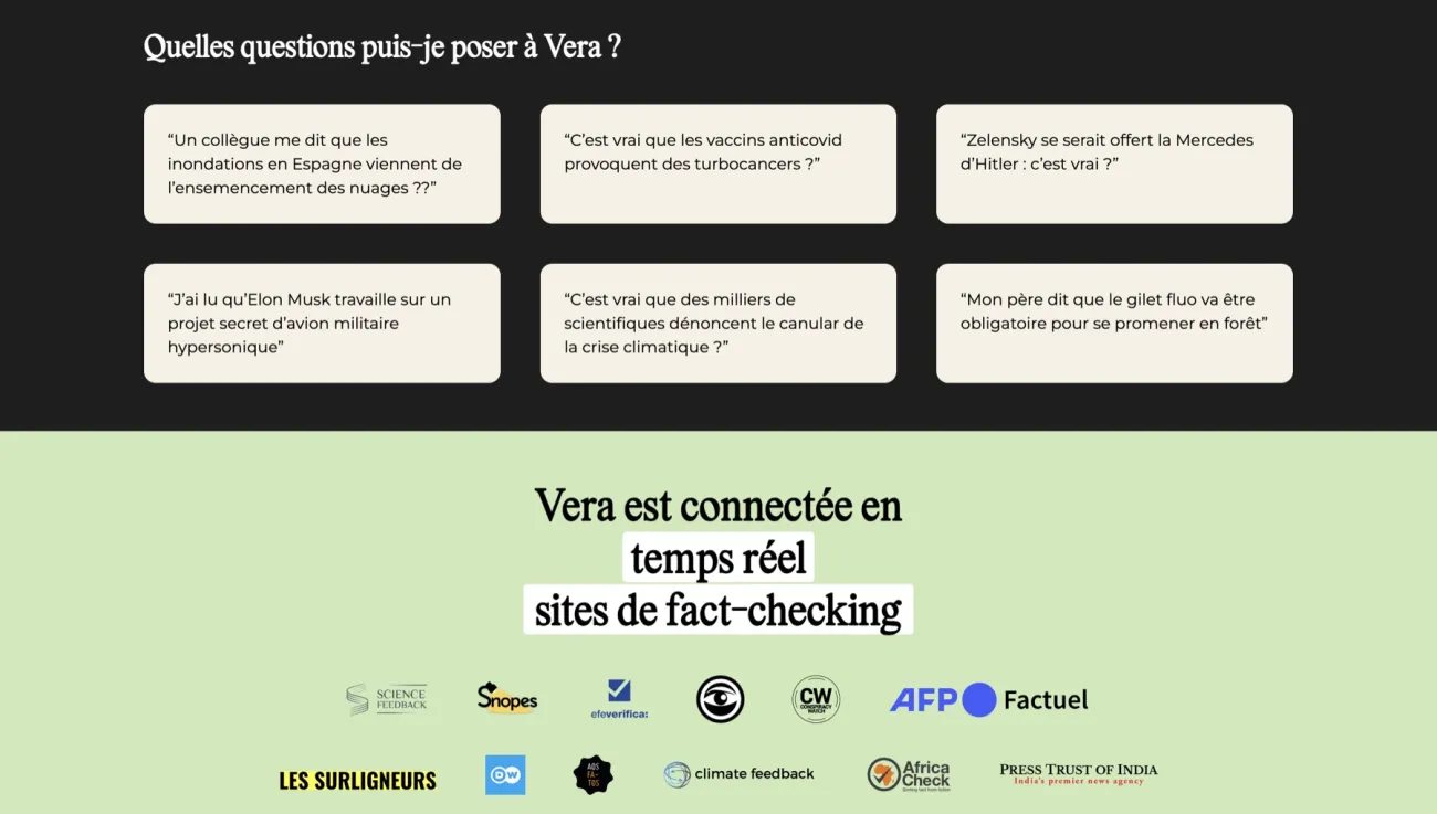 VERA, Fact-checking pour les 18-25 ans