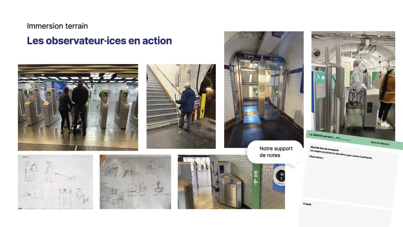 Bonjour RATP, Mode bagage