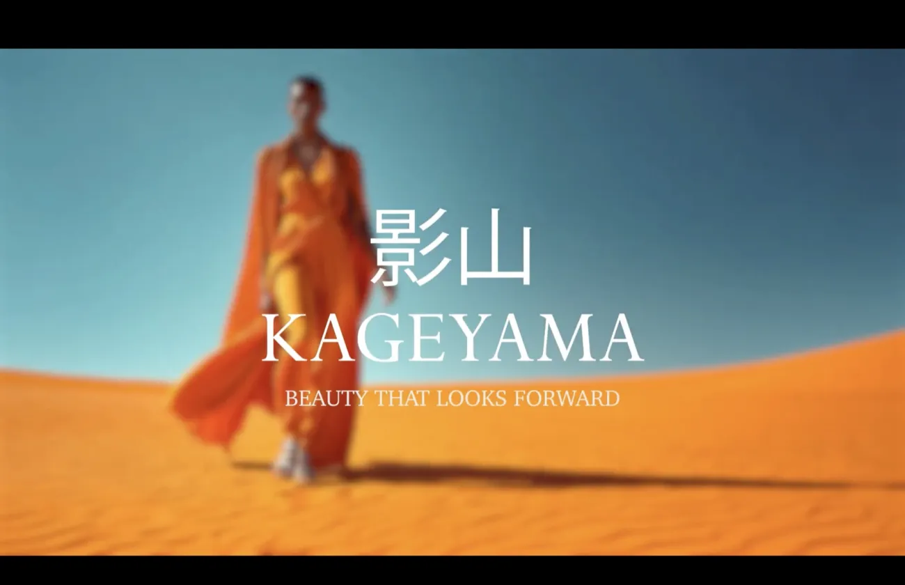 Kageyama, Teaser défilé