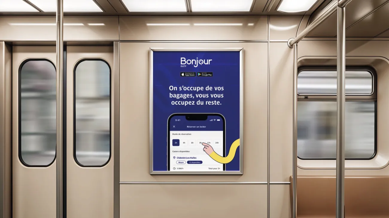Bonjour RATP, Mode bagage