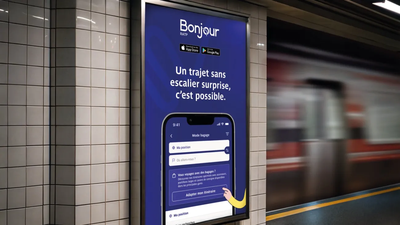 Bonjour RATP, Mode bagage