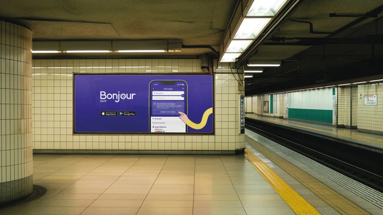 Bonjour RATP, Mode bagage