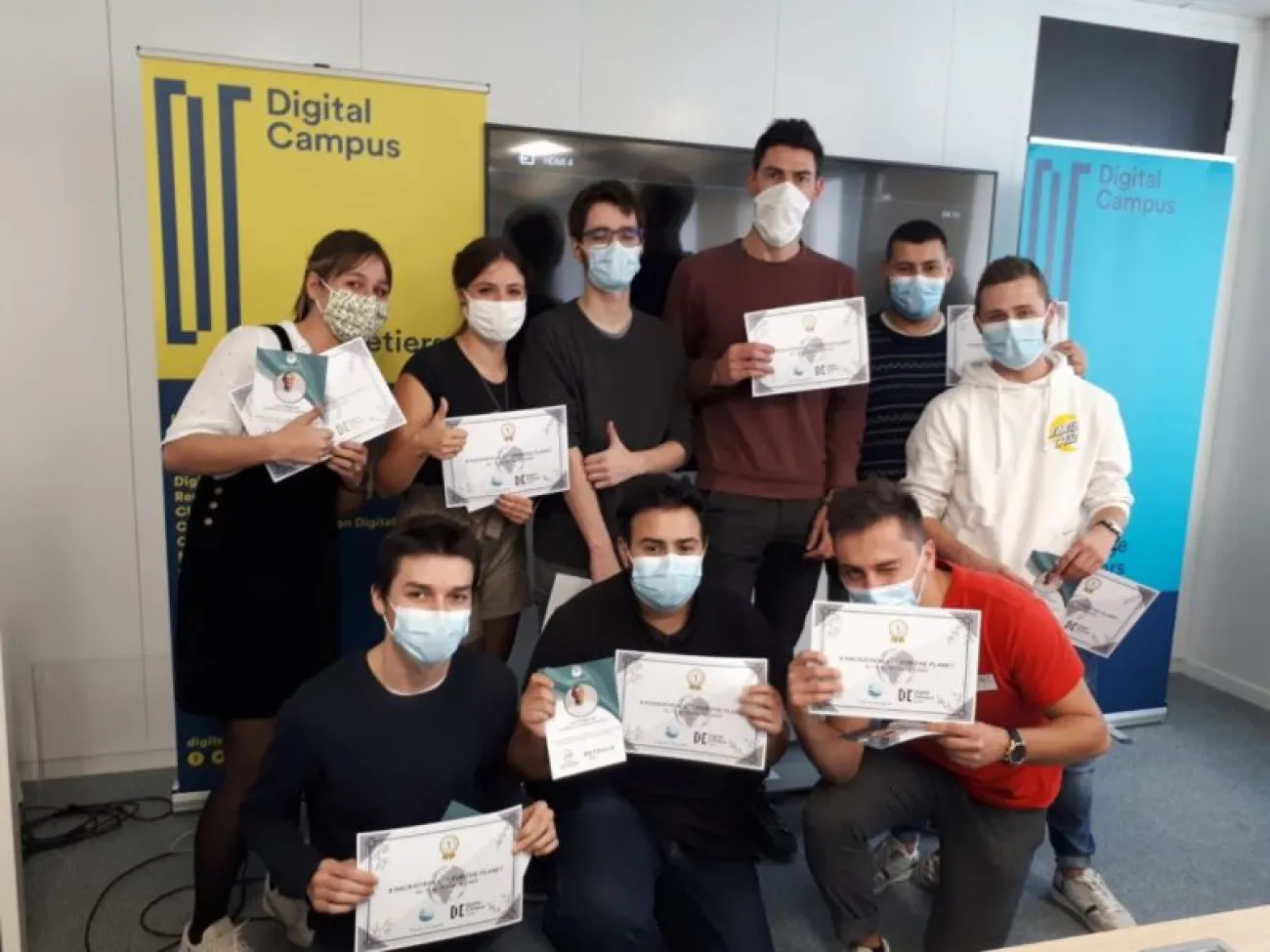 Hackathon à Lyon : agir contre le dérèglement climatique