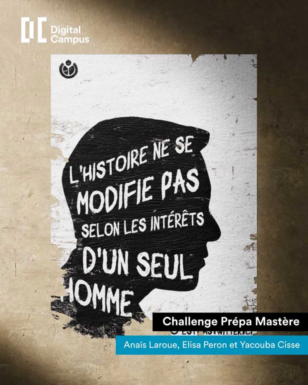 Prépa Mastère Digital au campus Digital Campus de Paris