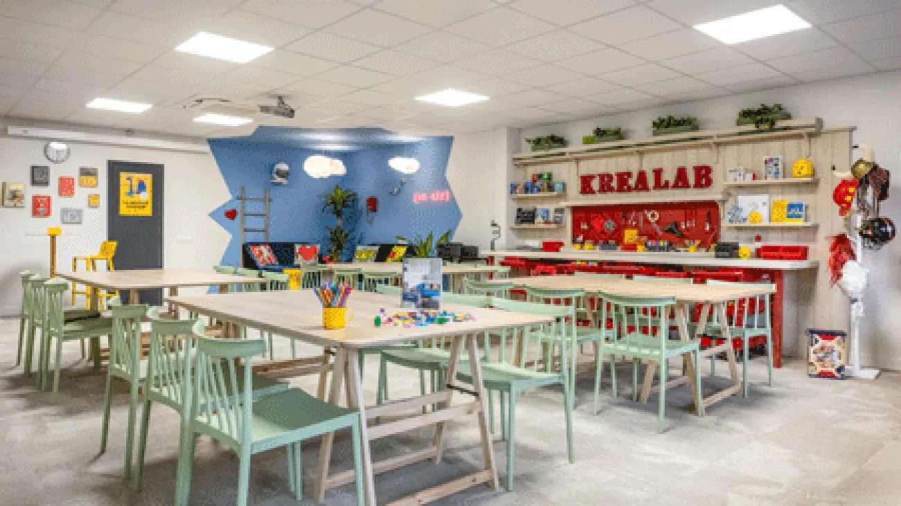 Le Krealab, entre créativité, expérimentation et innovation au campus Digital Campus de Strasbourg