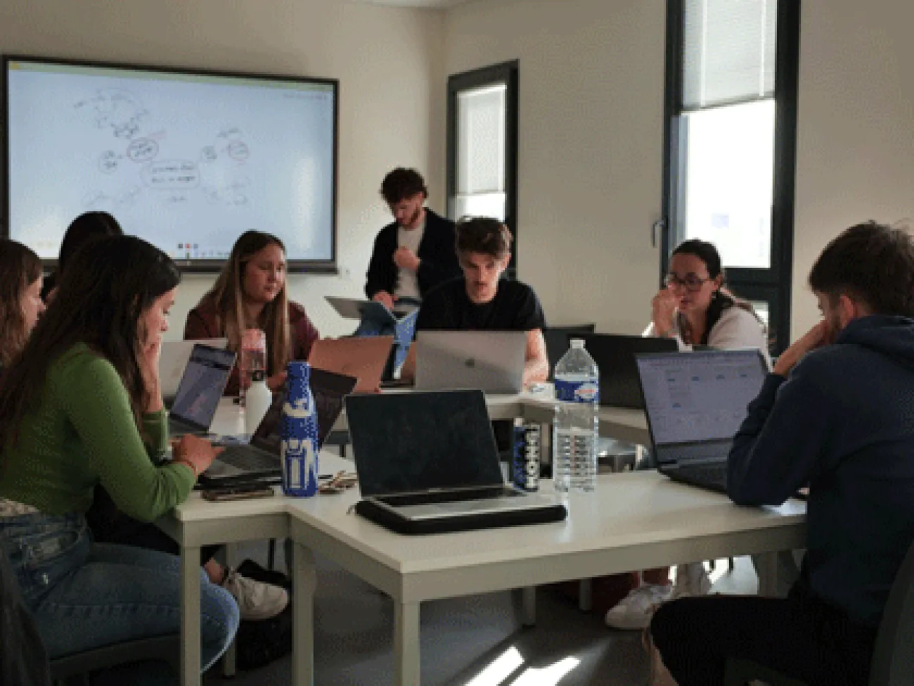 Notre pédagogie et nos certifications — projet