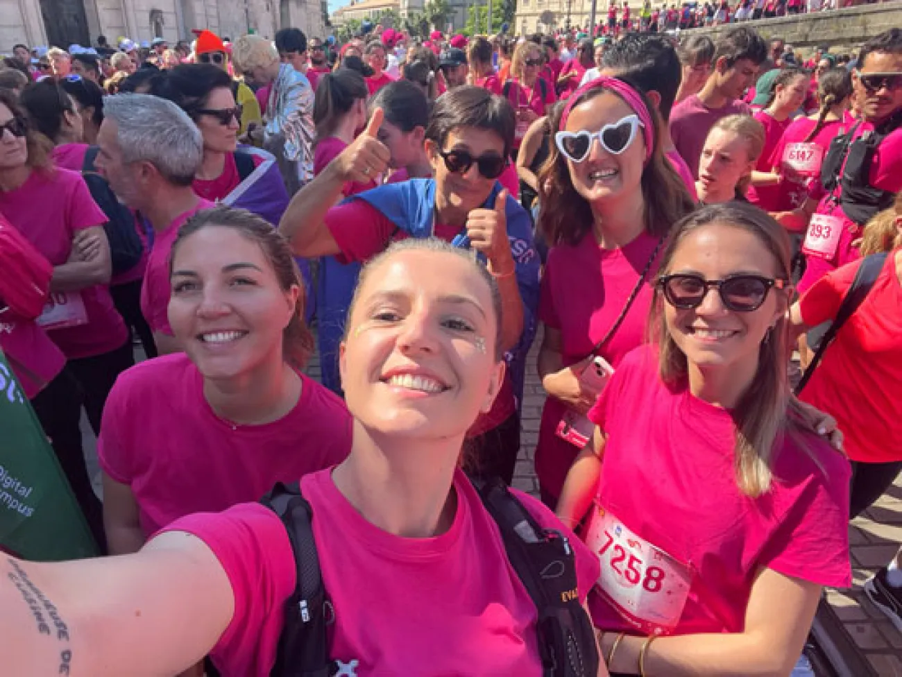 EDO RUN : L’engagement étudiant en action au campus Digital Campus de Montpellier