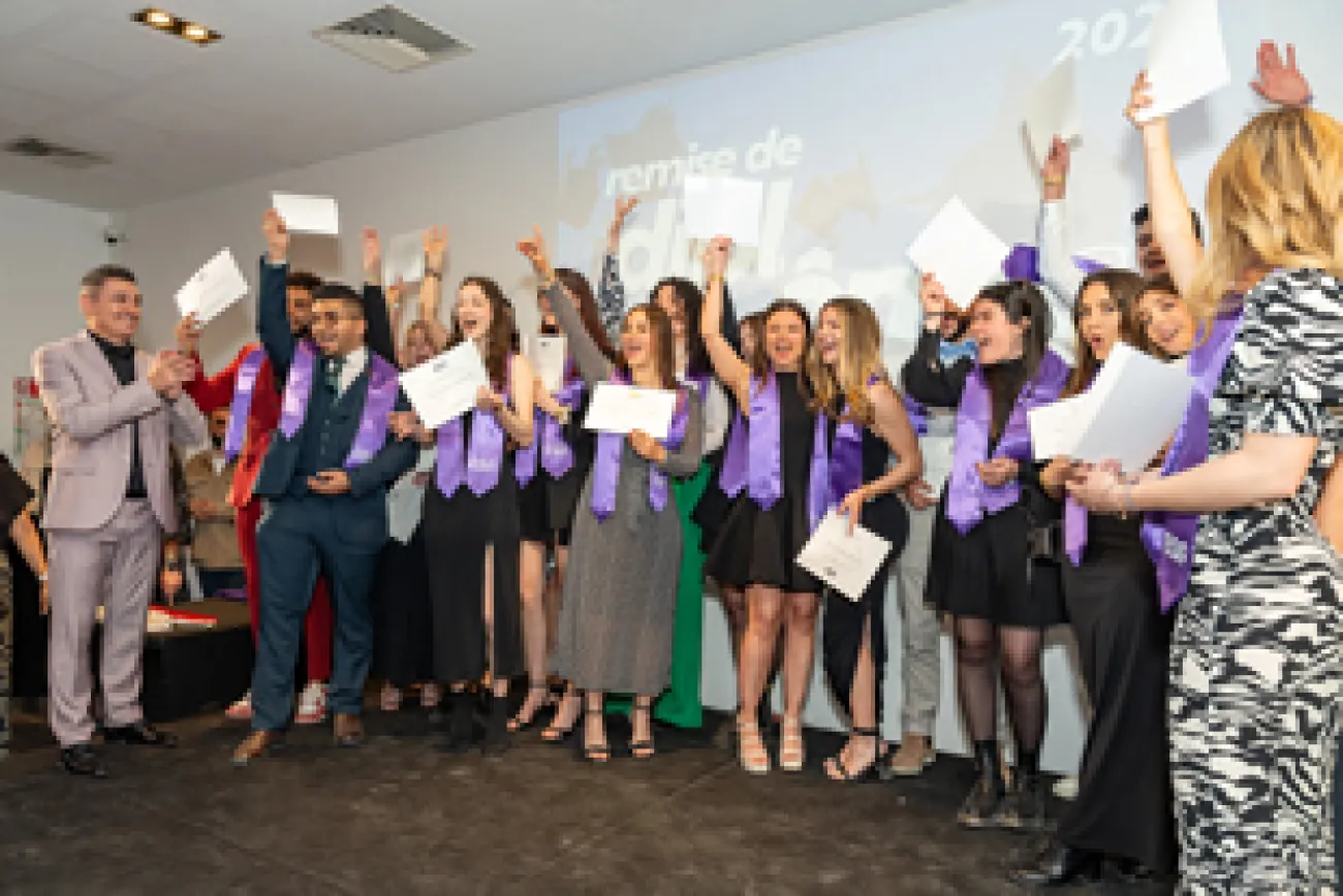 Aix-en-Provence : diplômés 2024, la fête était folle ! — campus