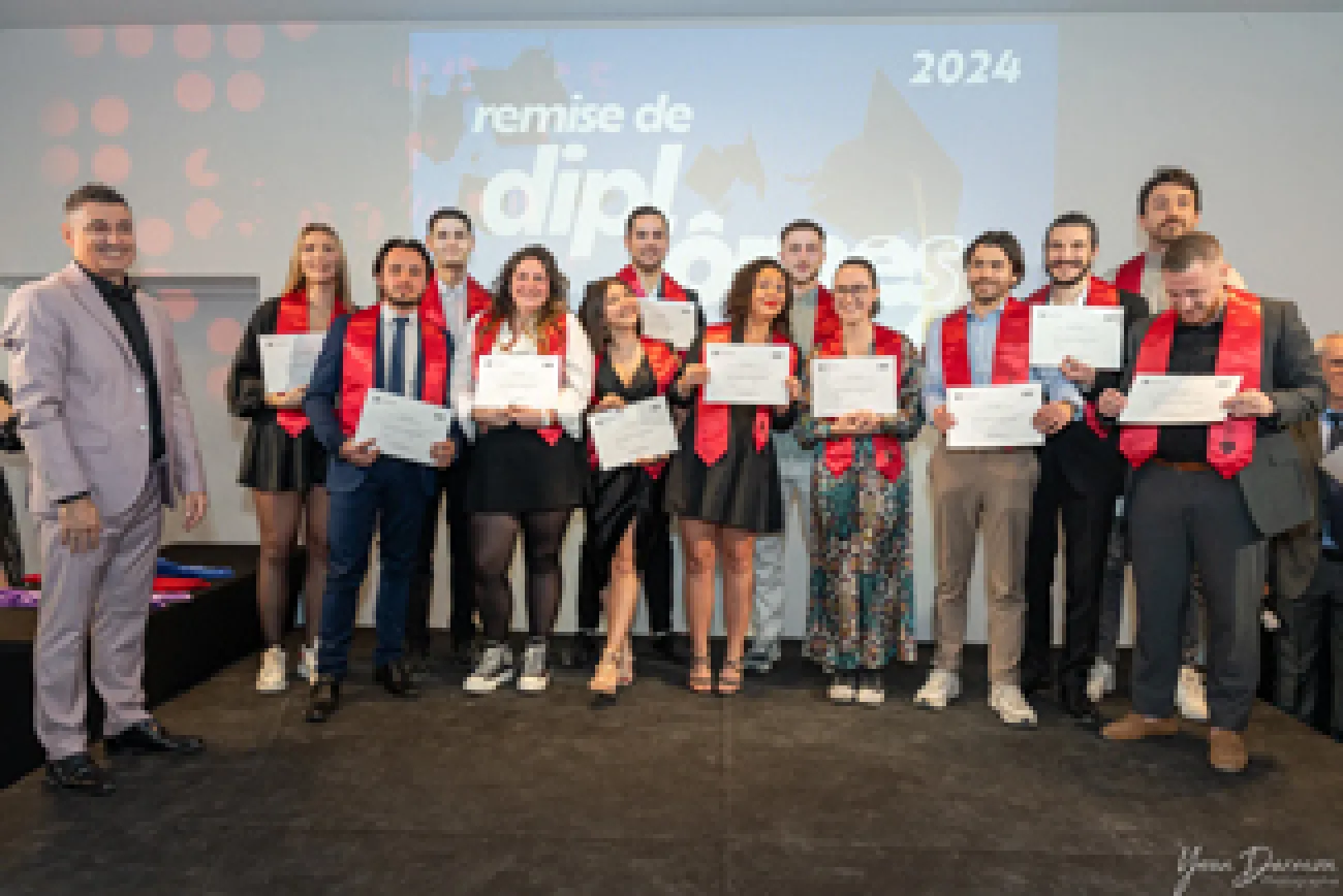 Aix-en-Provence : diplômés 2024, la fête était folle ! — campus