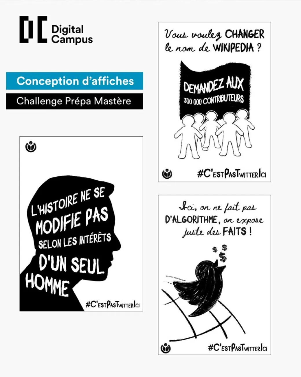 Prépa Mastère Digital au campus Digital Campus de Paris