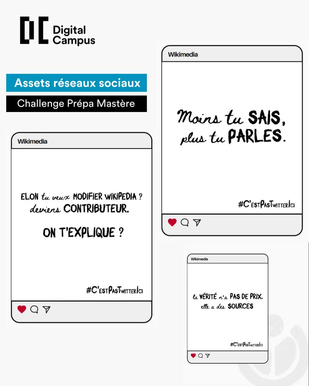 Prépa Mastère Digital au campus Digital Campus de Paris