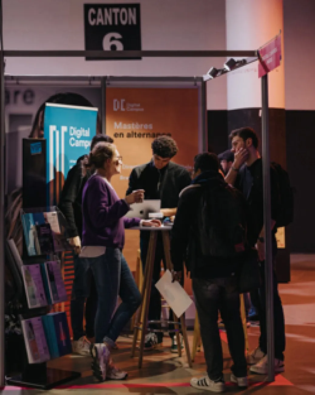 Retour sur le Master dev France, concours de live coding — mastère, développement au campus Digital Campus de Paris