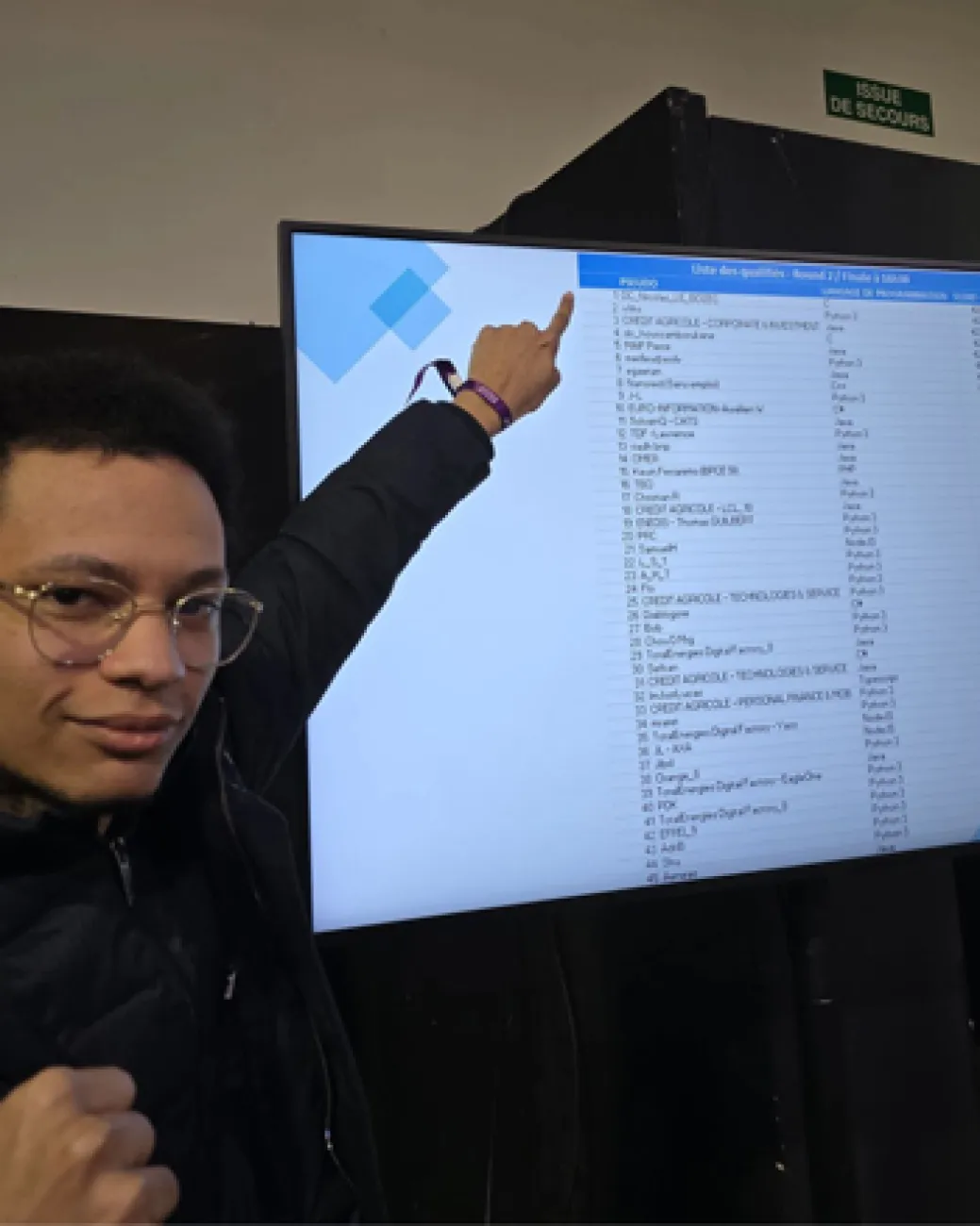 Retour sur le Master dev France, concours de live coding — mastère, développement au campus Digital Campus de Paris