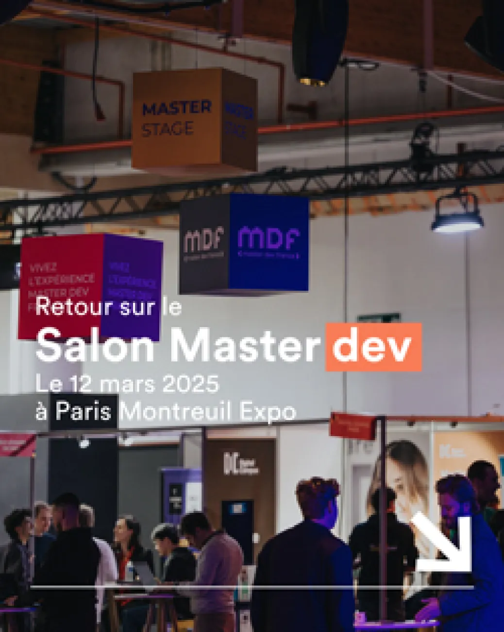 Retour sur le Master dev France, concours de live coding — mastère, développement au campus Digital Campus de Paris