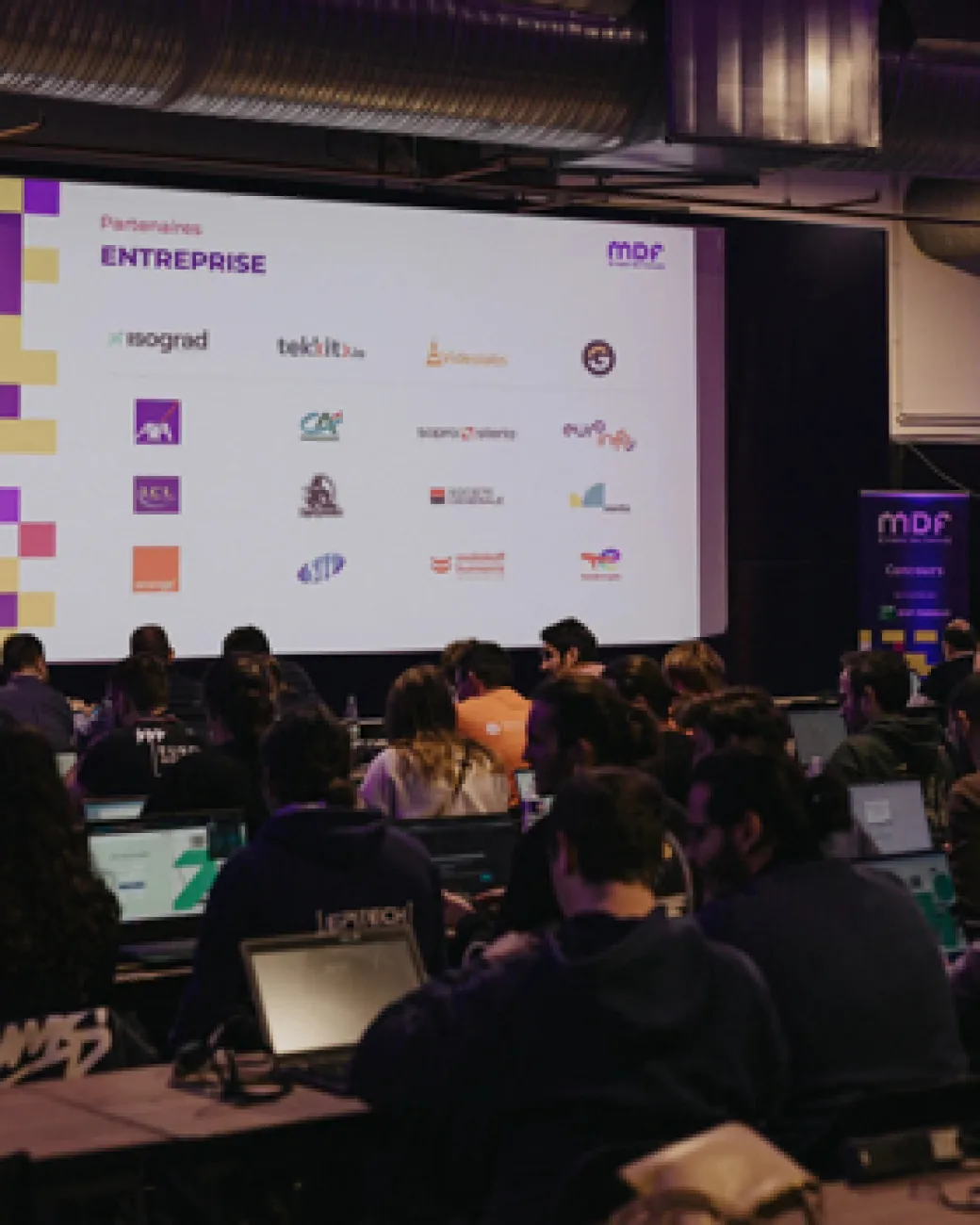 Retour sur le Master dev France, concours de live coding — mastère, développement au campus Digital Campus de Paris