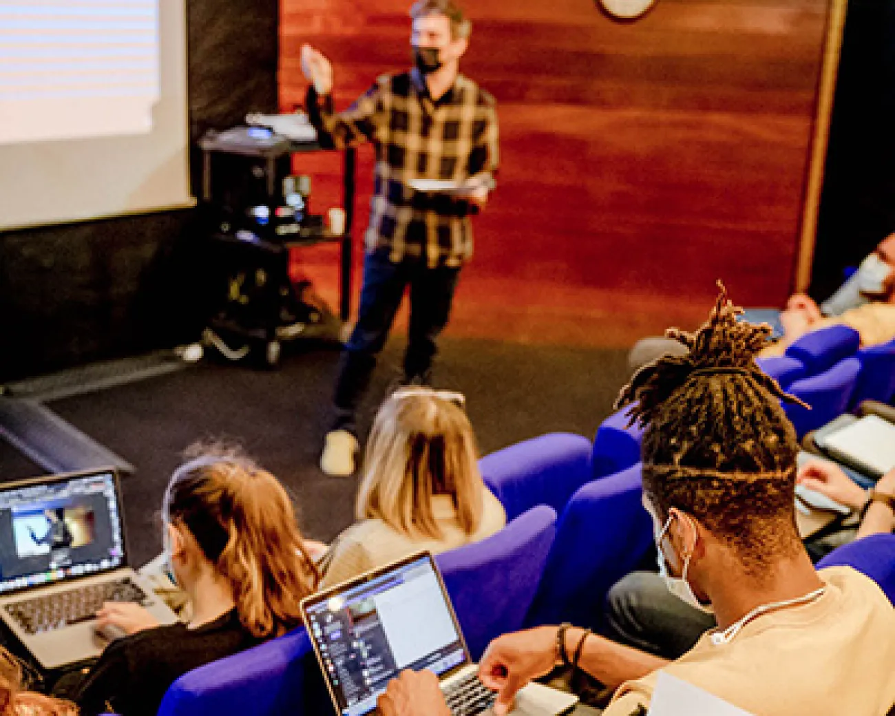Heureux de vous retrouver ! dans les campus Digital Campus