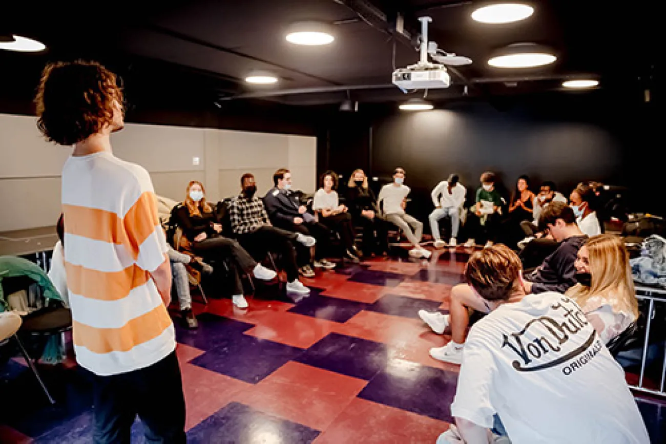 Heureux de vous retrouver ! dans les campus Digital Campus