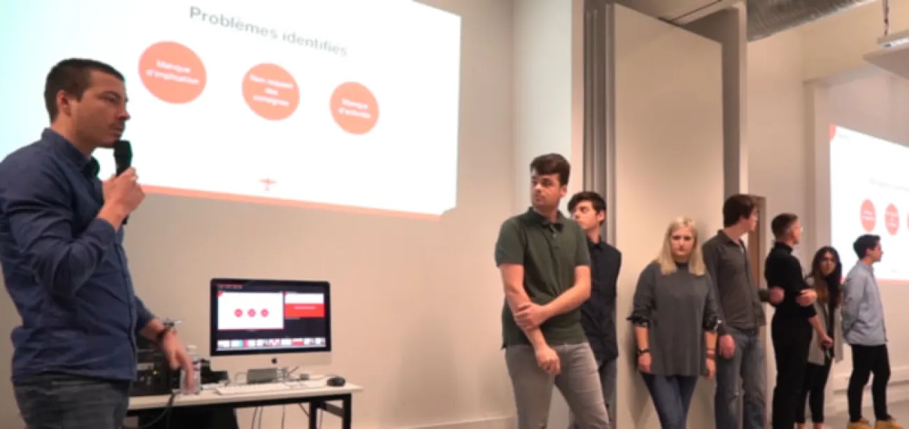 Les Grands Projets 17/18 à Digital Campus Bordeaux