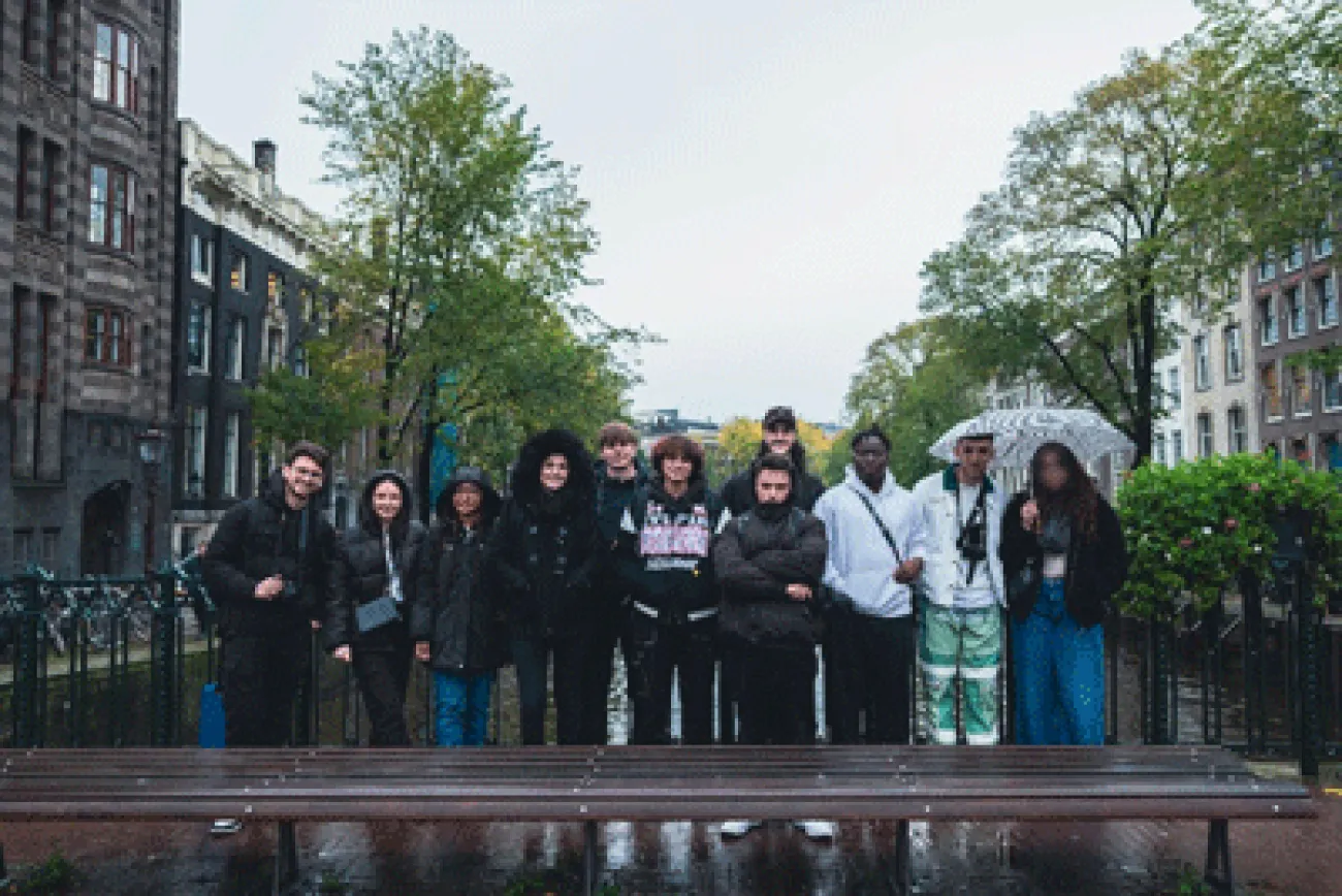 Session Motion à Amsterdam ! — étudiants au campus Digital Campus de Nantes