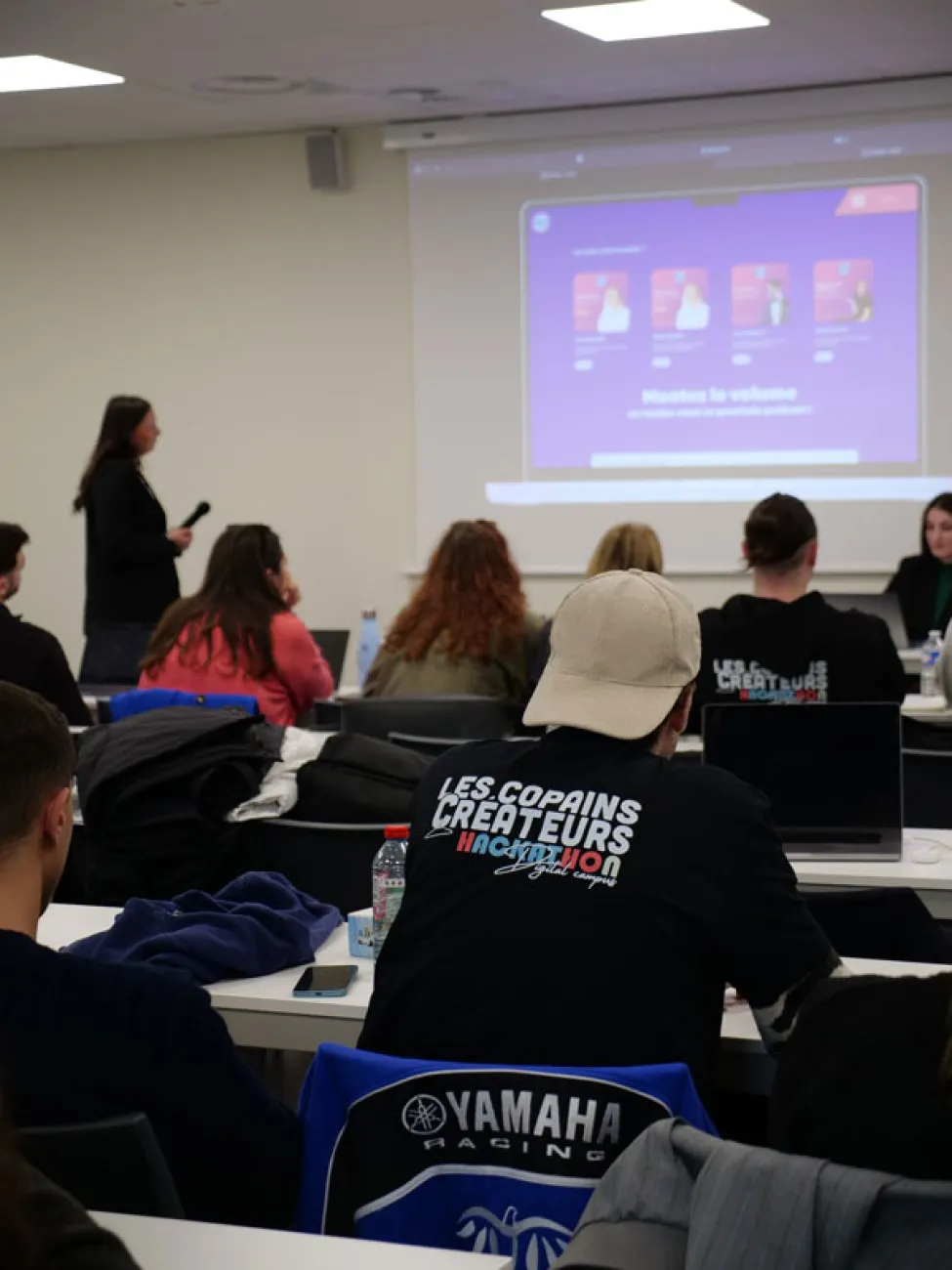 Trois jours de défis créatifs : le Hackathon des bachelors — digital, campus au campus Digital Campus de Montpellier
