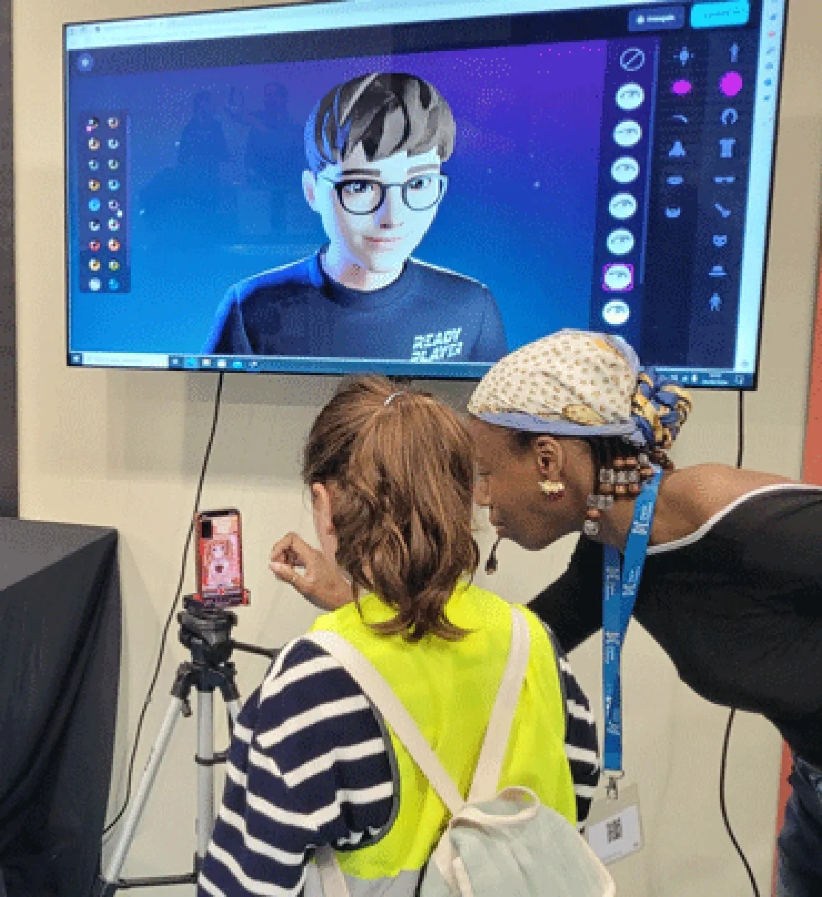 Retour sur le festival du jeu vidéo et du numérique — atelier au campus Digital Campus de Paris
