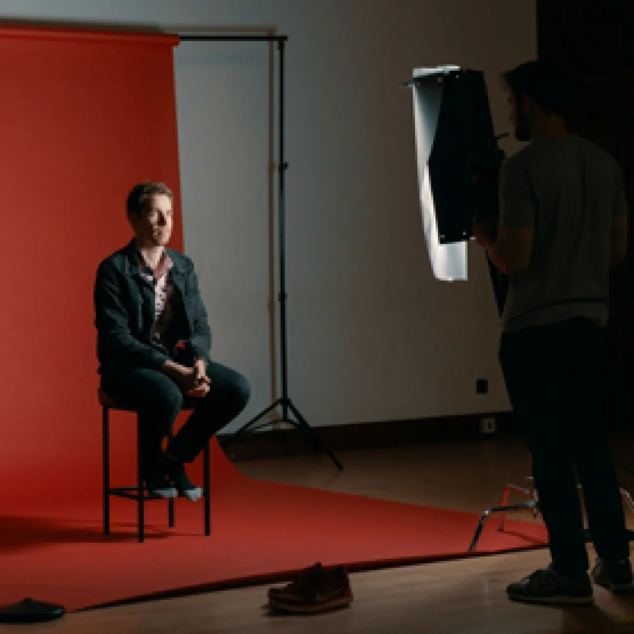 Les étudiants de Digital Campus prennent la pose — atelier au campus Digital Campus de Strasbourg