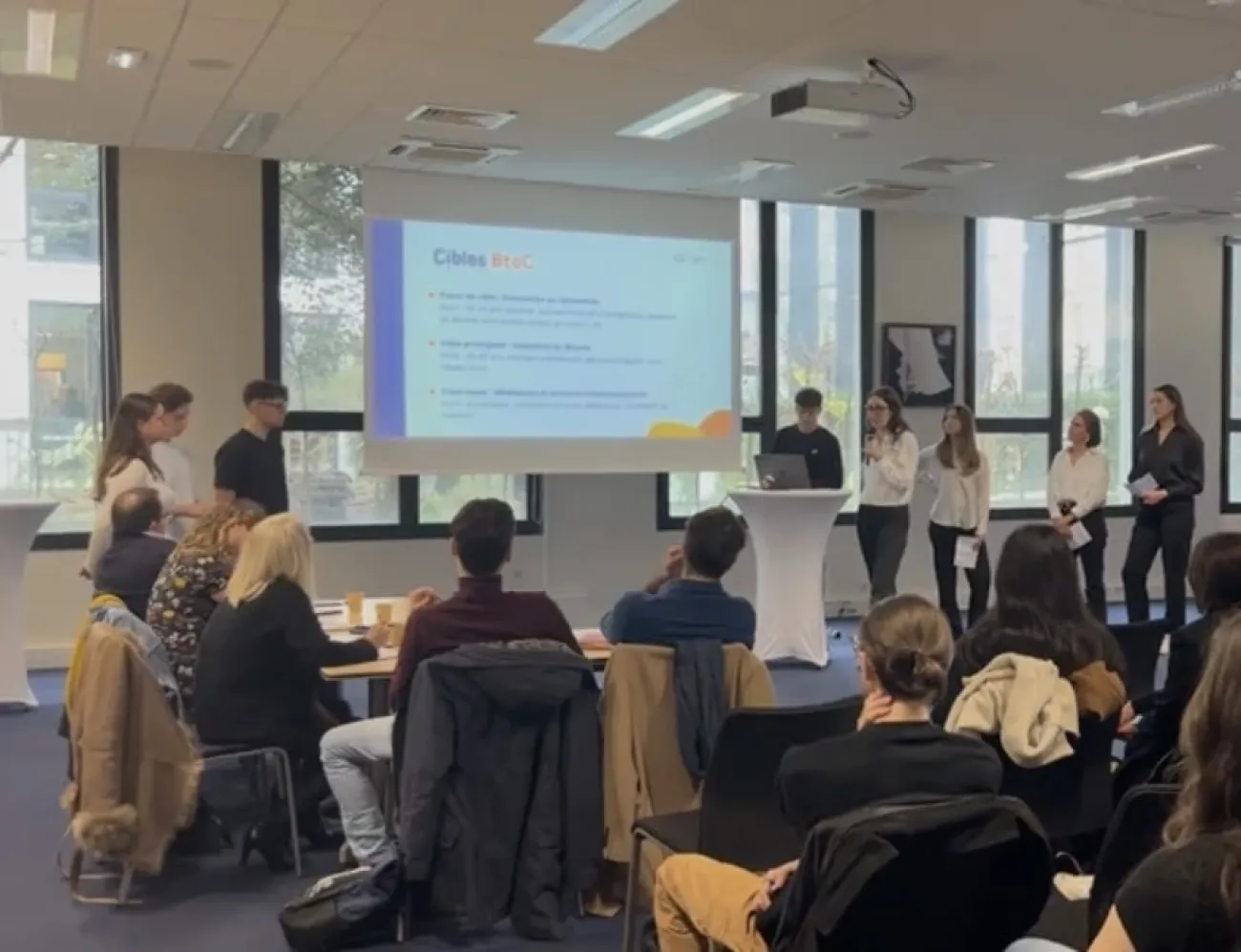 Grands Projets : une immersion professionnelle réussie au campus Digital Campus de Rennes