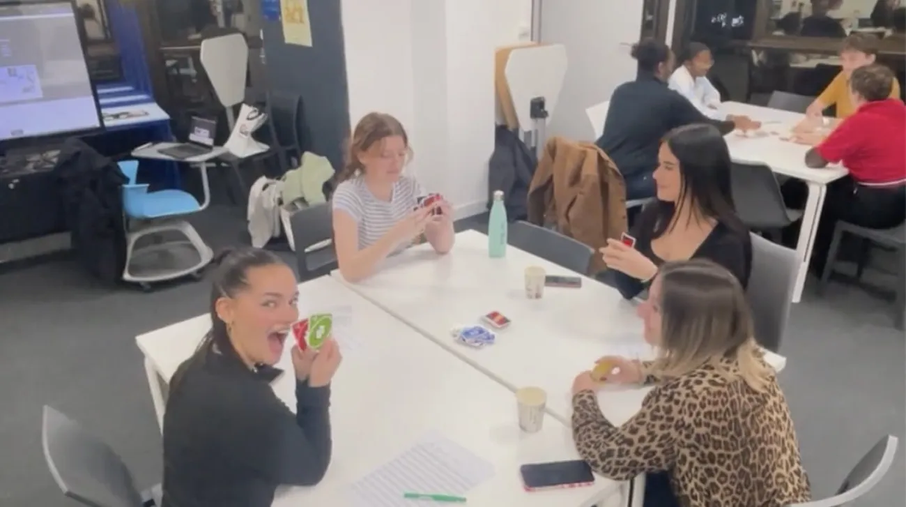Retour sur la soirée « Tournoi de UNO » à Digital Campus au campus Digital Campus de Rennes