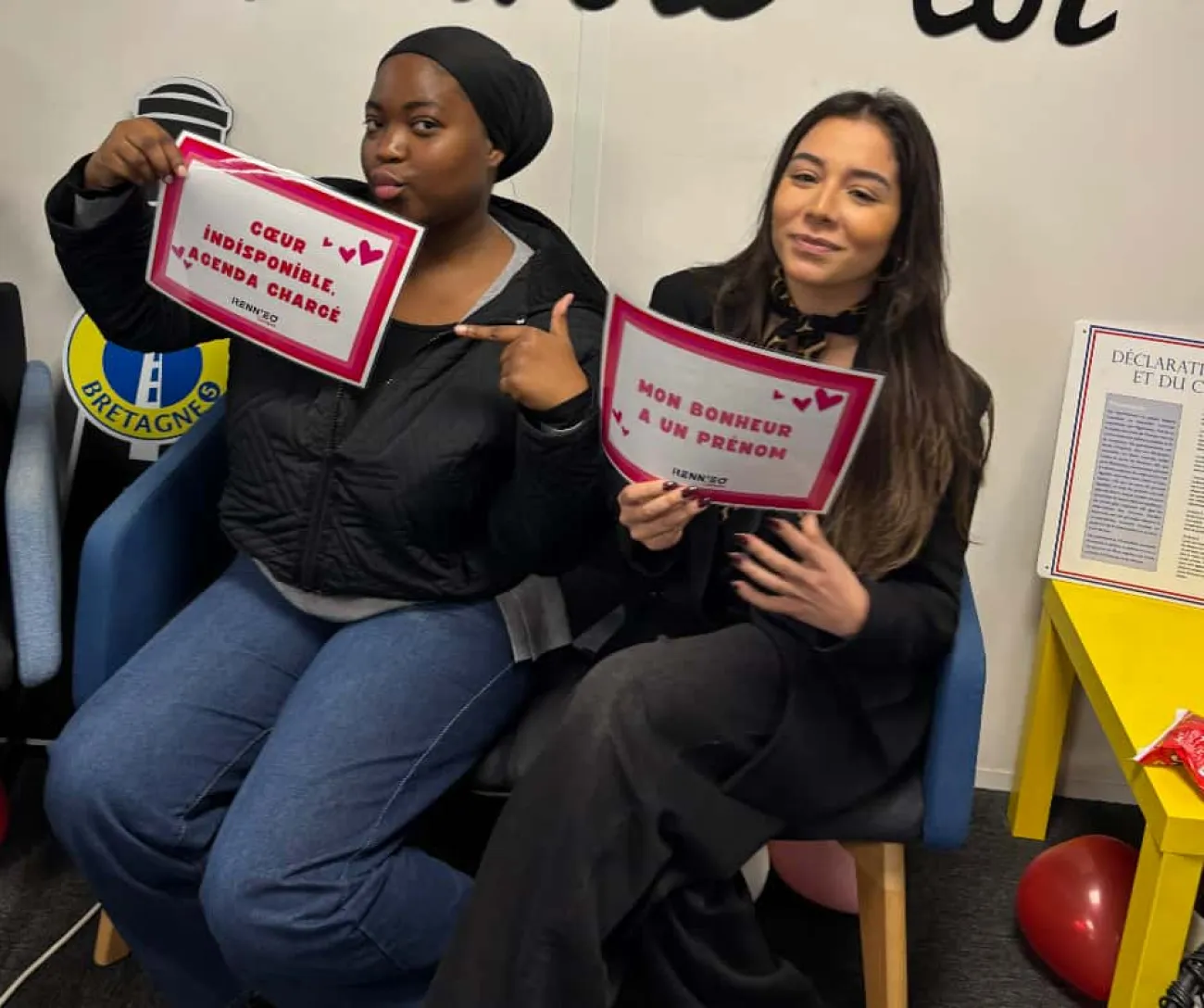 Saint-Valentin à Digital Campus à Rennes : créativité et bonne humeur au rendez-vous